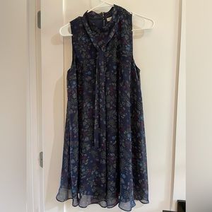 BCBGENERATION Dress Size Small Navy and Floral